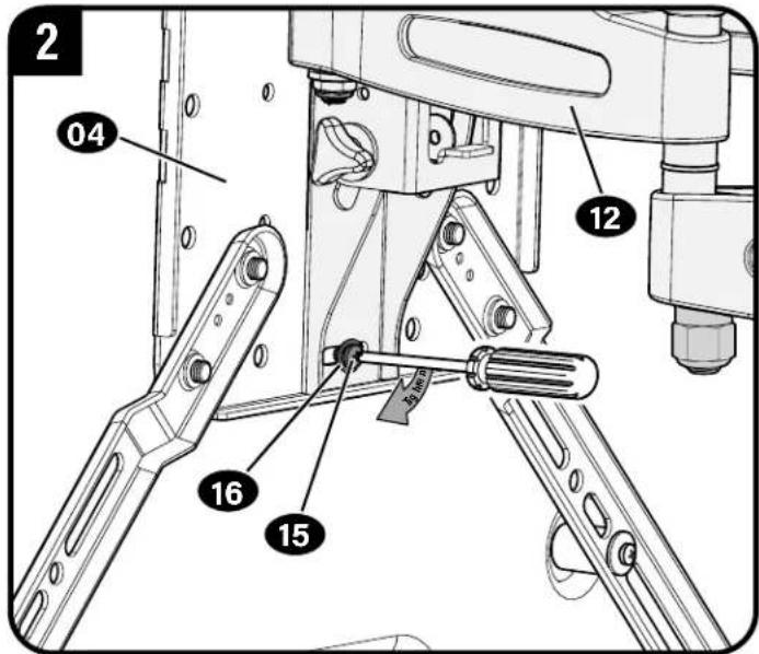 SANUS MFLF1 - Hang TV onto Arm - 3