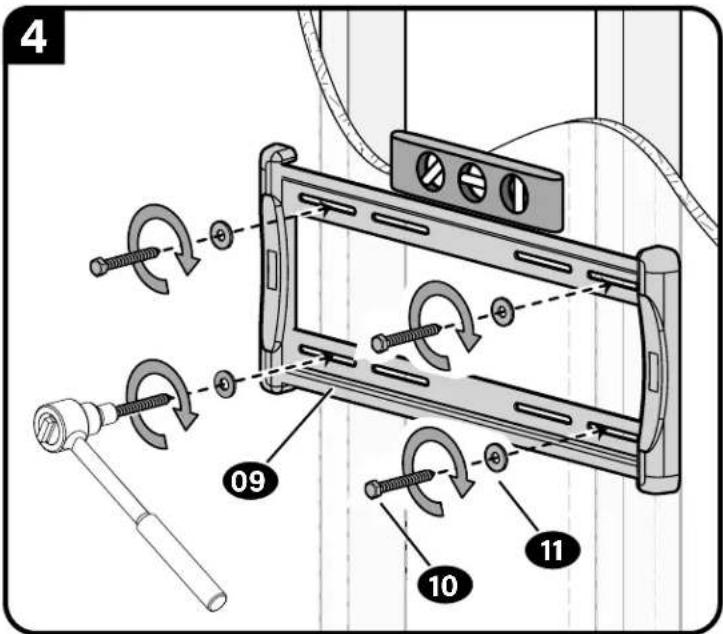 SANUS MFLF1 - Wood Stud Option - 5