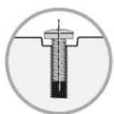 SANUS MFLF1 - Select TV Screw Diameter - 3