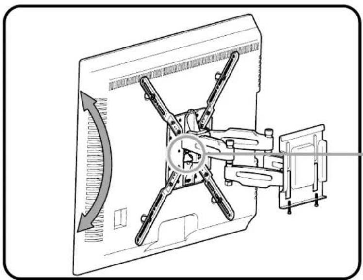 SANUS MFLF1 - TILT ADJUSTMENT - 2