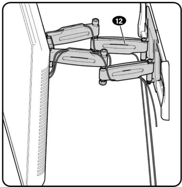 SANUS MFLF1 - Manage Cables - 1