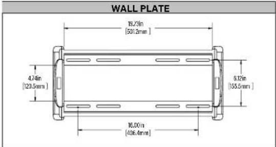 SANUS MFLF1 - Dimensions - 4