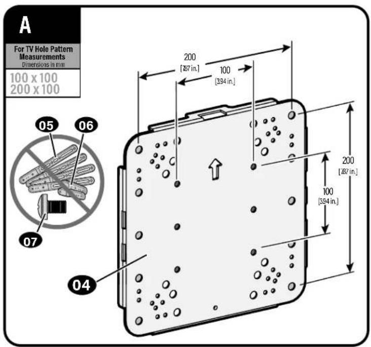 SANUS MFLF1 - Assemble Your TV Bracket - 1