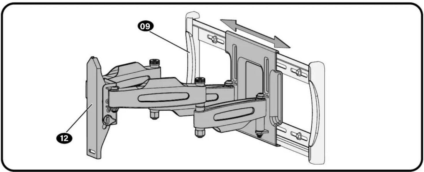 SANUS MFLF1 - SIDE-TO-SIDE - 1