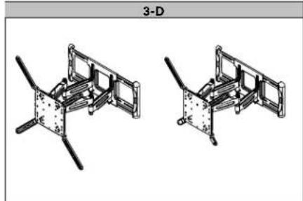 SANUS MFLF1 - Dimensions - 3