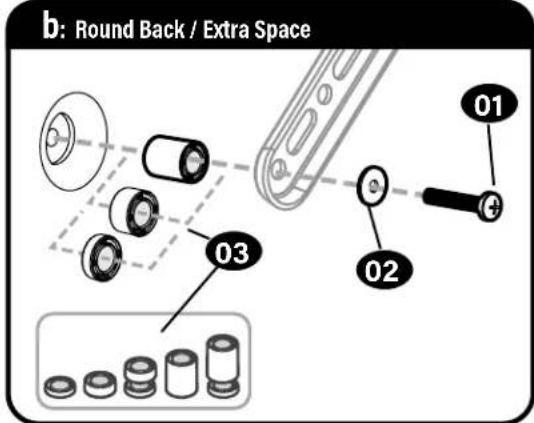 SANUS MFLF1 - Attach TV Bracket - 5
