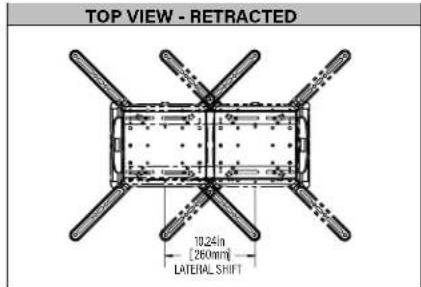 SANUS MFLF1 - Dimensions - 8