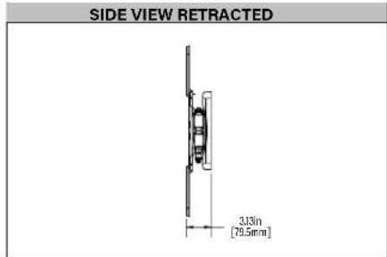 SANUS MFLF1 - Dimensions - 9