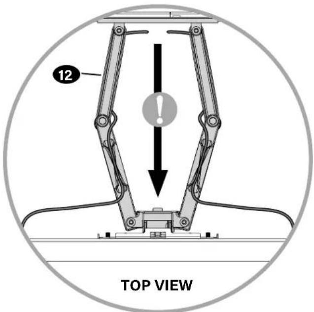 SANUS MFLF1 - Manage Cables - 2