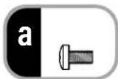 SANUS MFLF1 - Select TV Screw Length - 1