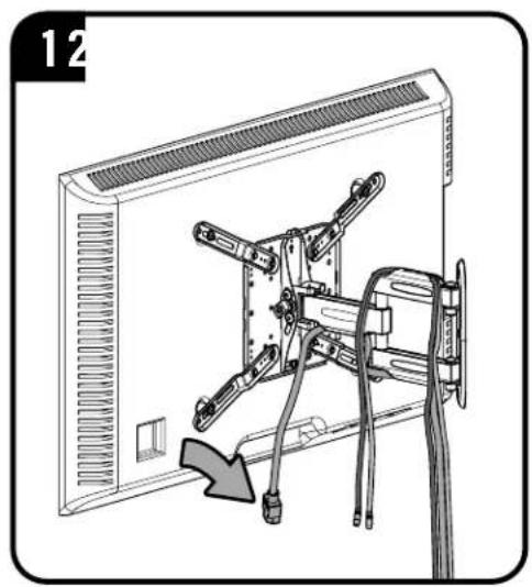 SANUS MFSF1 - REMOVING THE TV - 2
