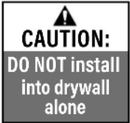 SANUS MFSF1 - IMPORTANT SAFETY INSTRUCTIONS - SAVE THESE INSTRUCTIONS - PLEASE READ ENTIRE MANUAL PRIOR TO USE - 1
