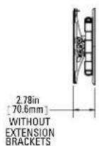 SANUS MFSF1 - Dimensions - 8