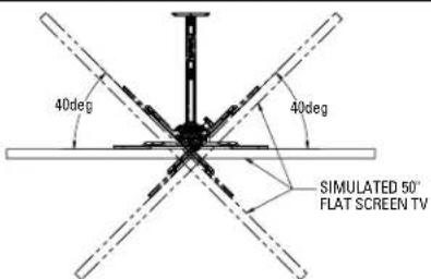 SANUS MFSF1 - Dimensions - 4