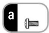 SANUS MFSF1 - Select TV Screw Length - 1