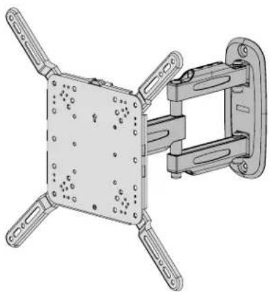 SANUS MFSF1 - TV Wall Mount - 1