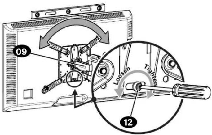 SANUS MFSF1 - LEVEL ADJUSTMENT - 1