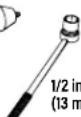 SANUS MFSF1 - IMPORTANT SAFETY INSTRUCTIONS - SAVE THESE INSTRUCTIONS - PLEASE READ ENTIRE MANUAL PRIOR TO USE - 6