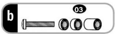 SANUS MFSF1 - Select TV Screw Length - 2