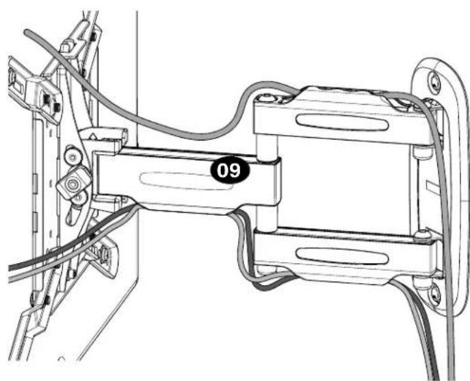 SANUS MFSF1 - Manage Cables - 2
