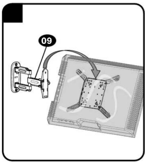 SANUS MFSF1 - REMOVING THE TV - 4