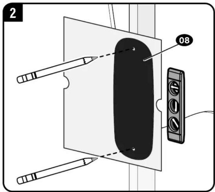 SANUS MFSF1 - Wood Stud Installation - 3