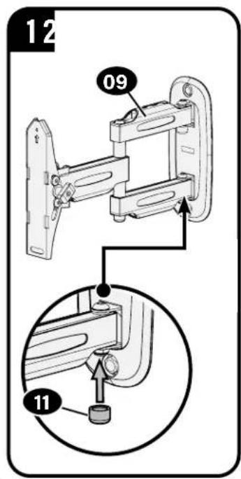 SANUS MFSF1 - STEP 3 Hang TV onto Wall Plate - 2