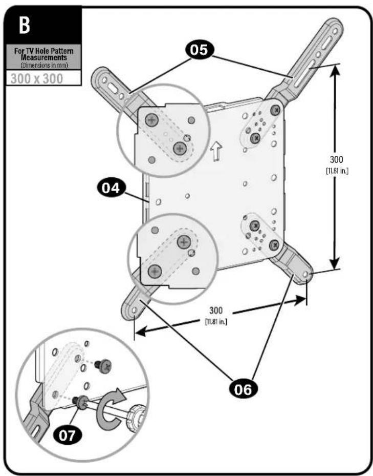 SANUS MFSF1 - Assemble Your Faceplate - 2