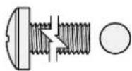 SANUS MFSF1 - Select TV Screw Diameter - 2