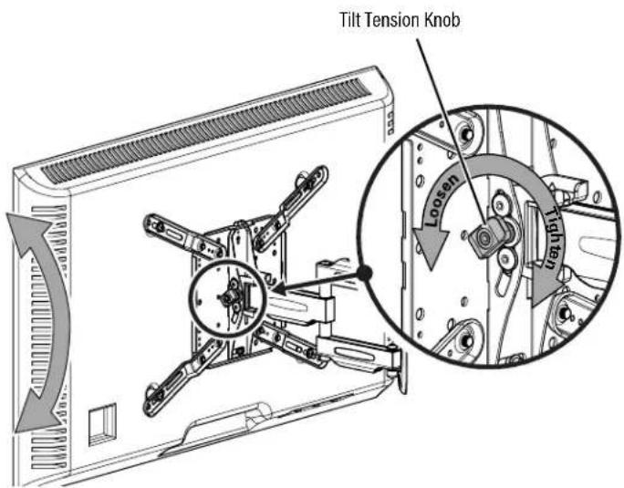 SANUS MFSF1 - TILT ADJUSTMENT - 2