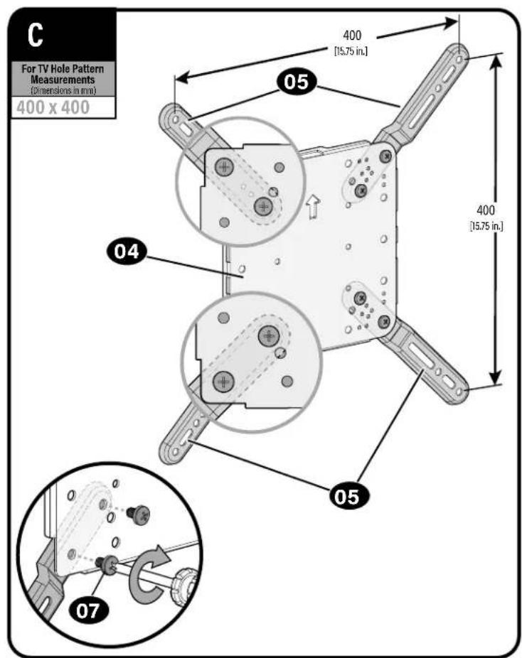 SANUS MFSF1 - Assemble Your Faceplate - 3