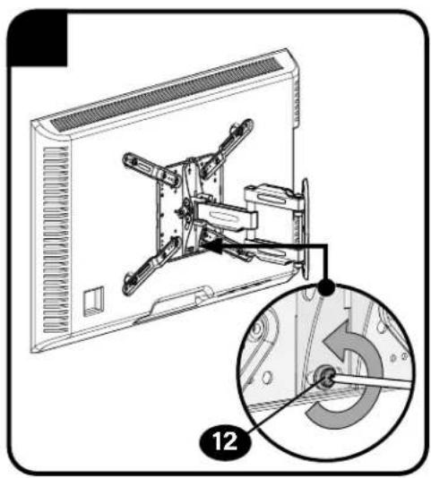 SANUS MFSF1 - REMOVING THE TV - 3