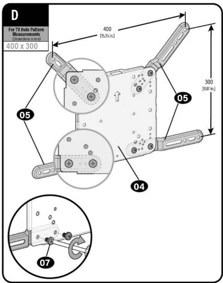SANUS MFSF1 - Assemble Your Faceplate - 4