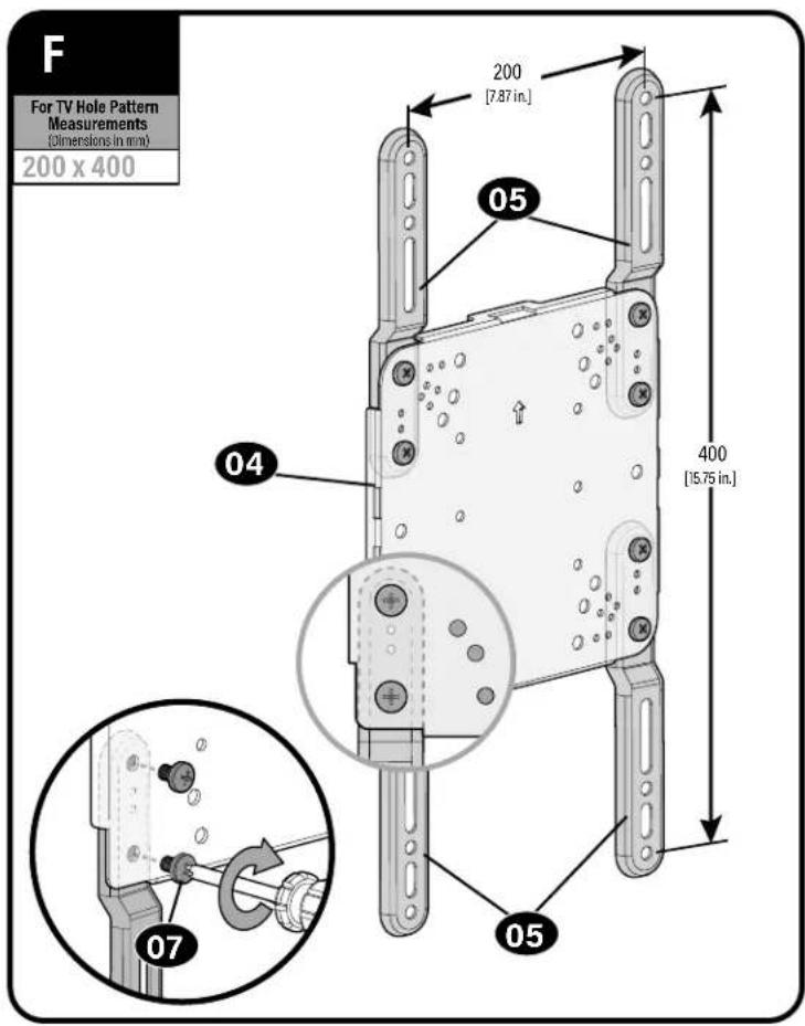 SANUS MFSF1 - Assemble Your Faceplate - 6