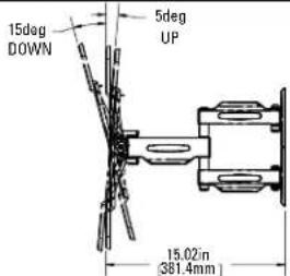 SANUS MFSF1 - Dimensions - 5