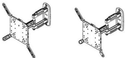 SANUS MFSF1 - Dimensions - 2