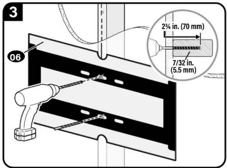 SANUS MFMT1 - AUTION: Avoid potential personal injury or property damage! - 5