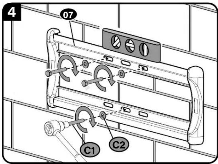 SANUS MFMT1 - Concrete Installation Kit CMK1 is not included - 4