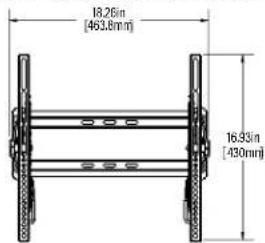 SANUS MFMT1 - Dimensions - 6