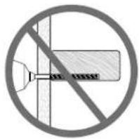 SANUS MFMT1 - AUTION: Avoid potential personal injury or property damage! - 4