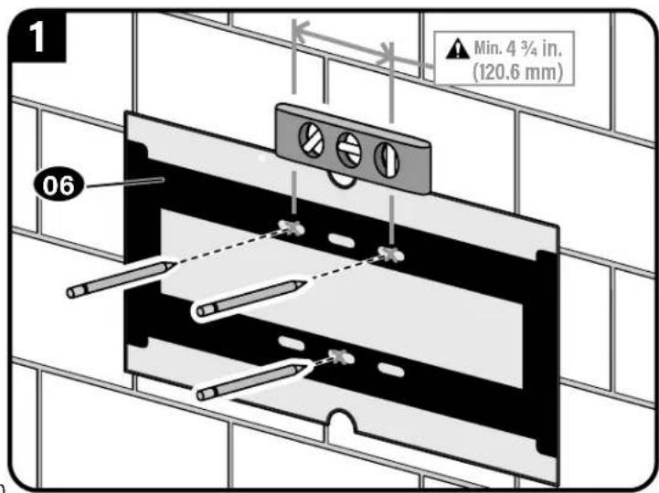 SANUS MFMT1 - Concrete Installation Kit CMK1 is not included - 1