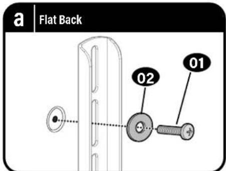 SANUS MFMT1 - Attach TV Brackets - 2