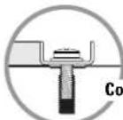 SANUS MFMT1 - CAUTION: - 2
