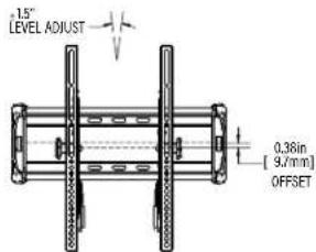 SANUS MFMT1 - Dimensions - 7