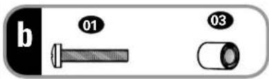 SANUS MFMT1 - Select TV Screw Length - 2