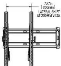 SANUS MFMT1 - Dimensions - 4