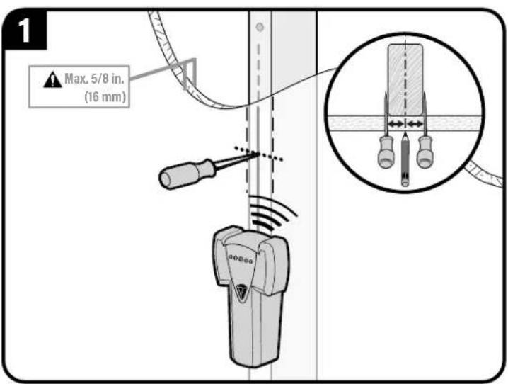 SANUS MFMT1 - AUTION: Avoid potential personal injury or property damage! - 1