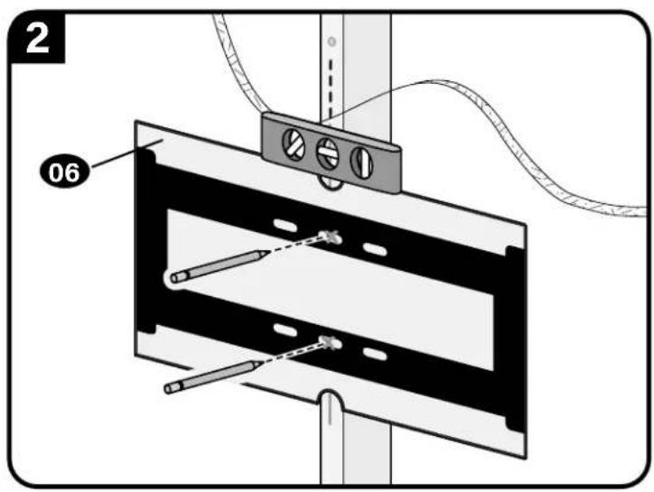 SANUS MFMT1 - AUTION: Avoid potential personal injury or property damage! - 2