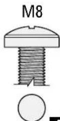 SANUS MFLD1 - Select TV Screw Diameter - 4