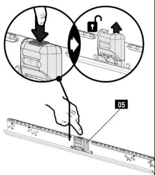 SANUS MFLD1 - Unlock the Wall Plate - 1